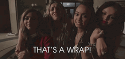 Little Mix Thats A Wrap Wooh GIF
