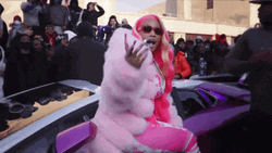 Little Nicky In Pink GIF