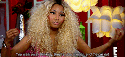 Little Nicky Minaj Fake Friends GIF