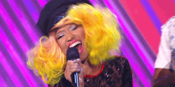 Little Nicky Minaj Singing GIF