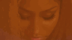 Little Nicky Minaj Staring GIF