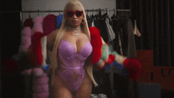 Little Nicky Wearing Big Coat GIF