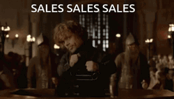 Little Person Sales Dance  GIF