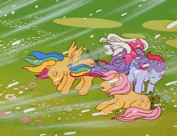 Little Pony In Hurricane Animation  GIF