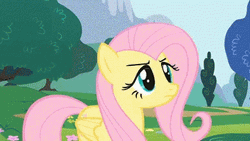 Little Pony Yay Meme Flattering GIF