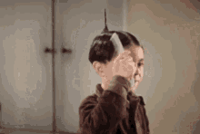 Little Rascals Alfalfa Combing Hair  GIF
