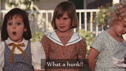 Little Rascals Darla Admiring  GIF