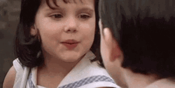 Little Rascals Darla Kissing  GIF