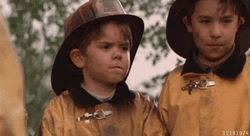 Little Rascals Waving Bye  GIF