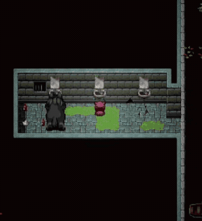 Little Red Riding Hood With Wolf Hood GIF
