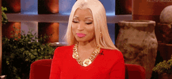 Little Sad Nicky Minaj GIF