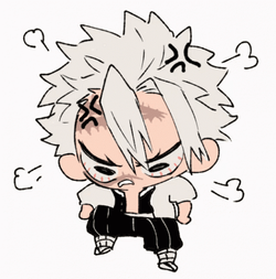 Little Sanemi Shinazugawa GIF
