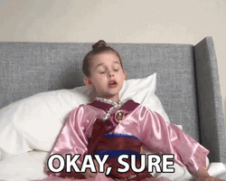 Little Says Okay Sure GIF
