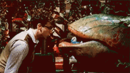 Little Shopof Horrors Rick Moranis GIF