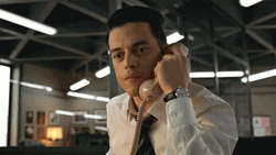 Little Things Detective Jimmy Baxter Hang Up Phone GIF
