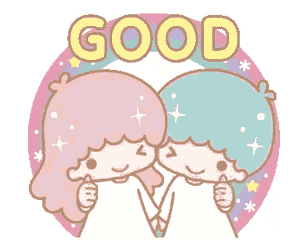 Little Twin Star Good GIF