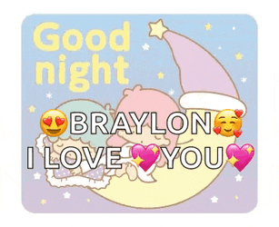 Little Twin Star Good Night GIF