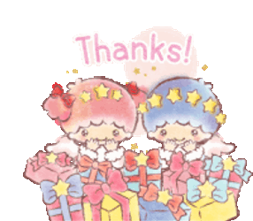 Little Twin Stars Kiki Sticker GIF