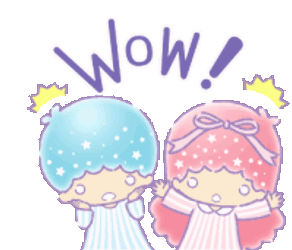 Little Twin Stars Kiki Sticker GIF