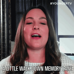 Little Walk Down Memories Lane GIF