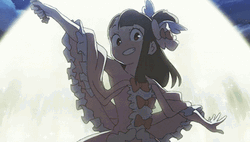 Little Witch Academia Anime Halloween GIF