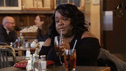 Little Women Atlanta Ashley Sips Tea  GIF