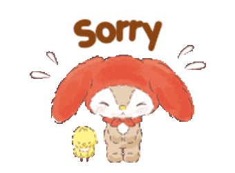 Littleforestfellow Sanrio Sticker GIF