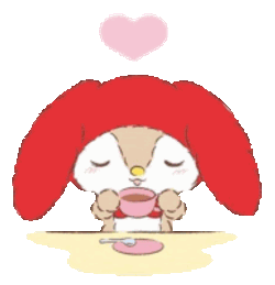 Littleforestfellow Sanrio Sticker GIF