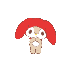 Littleforestfellow Sanrio Sticker GIF
