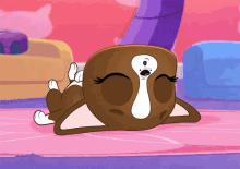 Littlest Pet Shop Dog Snoring GIF