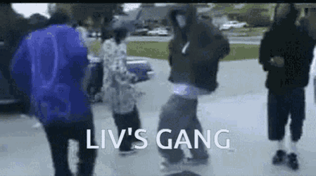 Liv Cripwalk Liv GIF