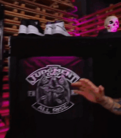 Liv Morgan In Judgement Day Headquarter GIF