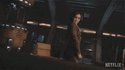 Live Action Faye Valentine Holding Camera GIF