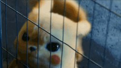 Live Action Pokemon Pikachu Locked In Cage GIF