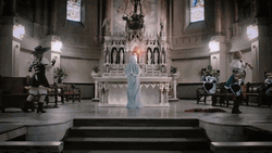 Live Action Touhou Project Magic Fight Scene GIF