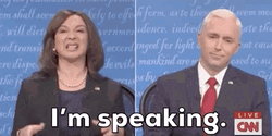 Live Cnn Kamala Harris Im Speaking  GIF