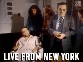 Live From New York Its Saturday Night Live GIF