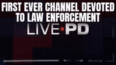 Live PD Special Announcement Check Local Listings GIF