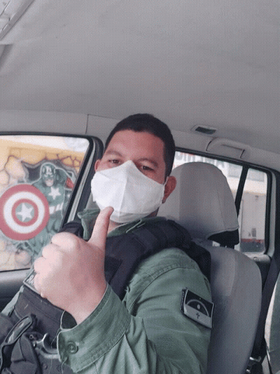 Live Reaction Sign With Organ GIF