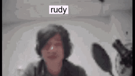 Live Rudy Reaction GIF