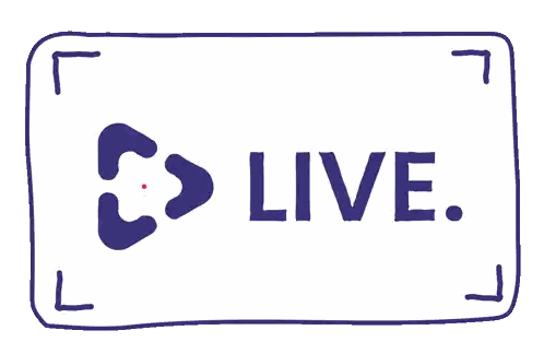 Live Sign Sticker