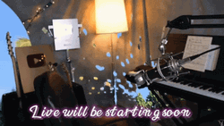 Live Will Be Starting Soon GIF