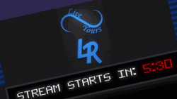 Live Yours Stream Starting Soon GIF