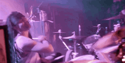 Lively Amazing Band Rimshot Beat GIF