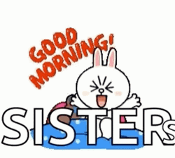 Lively Good Morning Sister GIF