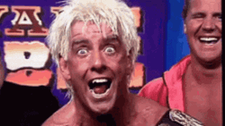 Lively Ric Flair Wooo GIF