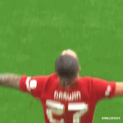 Liverpool Fc Darwin Nunez Kneeling GIF