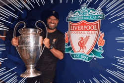 Liverpool Fc Jürgen Klopp Trophy GIF