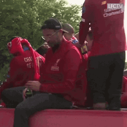 Liverpool Fc Klopp Counting GIF