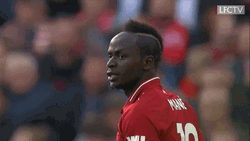 Liverpool Fc Sadio Mané Thumbs Up GIF